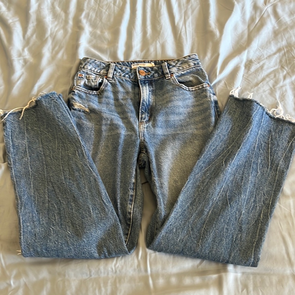Garage 90's Straight Leg Jean